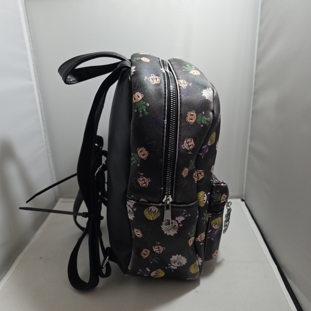 Hunter X Hunter Mini Backpack Bioworld Chibi Char… - image 6